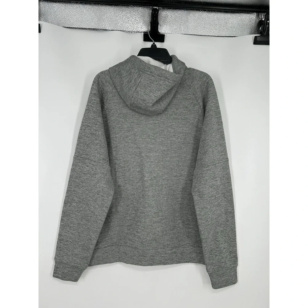 Nike Fitness Therma Fit Hoodie Sweatshirt Big Swoosh Graphic‎ DQ5401-063 Medium